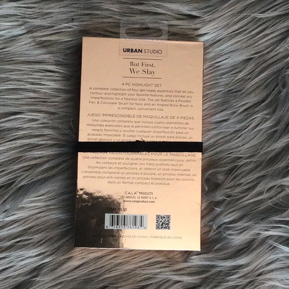 Urban Studio brushes - Picture 2 of 2